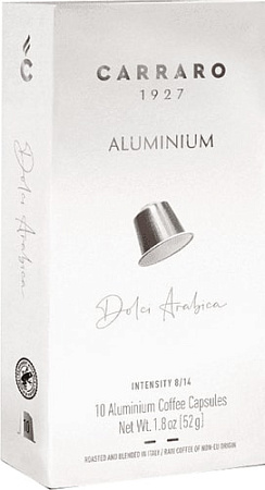 Кофе в капсулах Carraro Dolci Arabica 10 шт