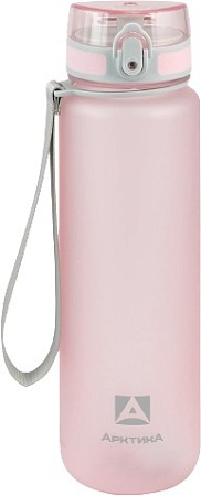 Бутылка для воды Арктика 720-1000-PKM 1л (розовый)