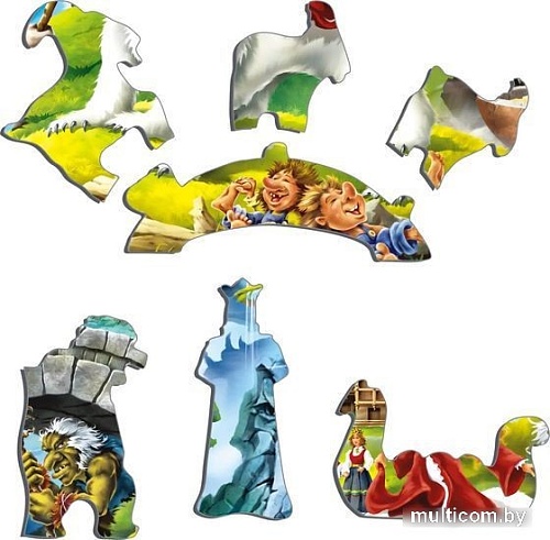Мозаика/пазл Larsen Сказочные герои US23