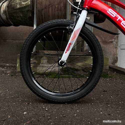 Детский велосипед Stels Storm KR 18 р.9 (красный)