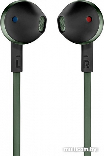 Наушники JBL Tune 205BT (зеленый)