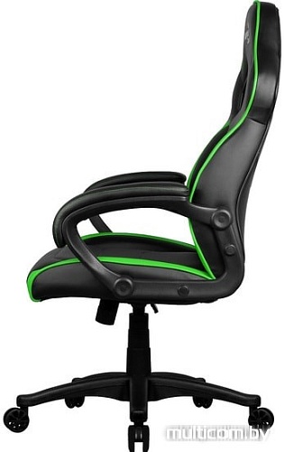 Кресло AeroCool AC60C AIR (черный/зеленый)