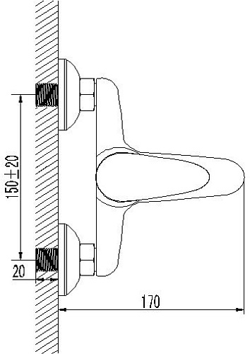 Смеситель Lemark PRAMEN LM3302C