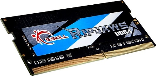 Оперативная память G.Skill Ripjaws 16GB DDR4 SODIMM PC4-25600 F4-3200C22S-16GRS