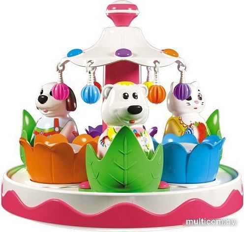Развивающая игрушка Stellar Юла-карусель Зефир 01965