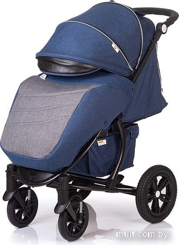 Коляска прогулочная «книга» Babyhit Tribute BS102 (jeans)