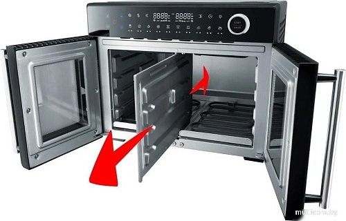 Аэрогриль (аэрофритюрница) Steba AF 24 Tri-zone