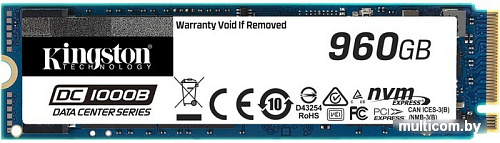 SSD Kingston DC1000B 960GB SEDC1000BM8/960G