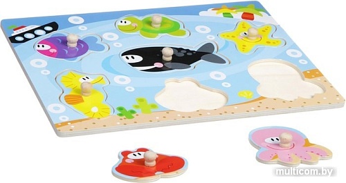 Мозаика/пазл Bondibon Подводный мир ВВ1500