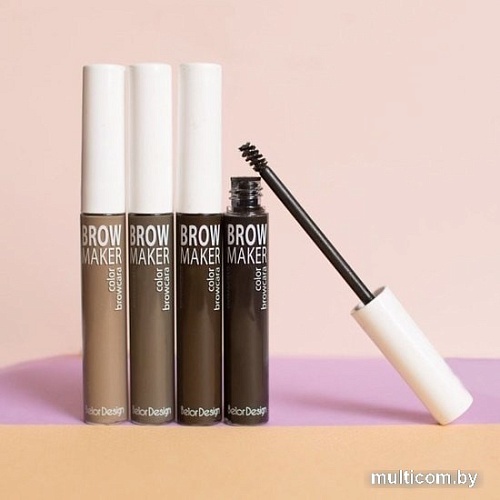 Тушь для бровей Belor Design Brow Maker 11