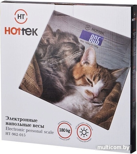 Напольные весы Hottek HT-962-015