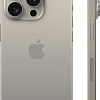 Смартфон Apple iPhone 15 Pro Dual SIM 128GB (природный титан)