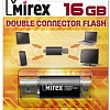 USB Flash Mirex DCF Smart 16GB (черный) [13600-DСFBLS16]