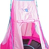Подвесные качели Hudora 110 с палаткой Сердечко 72153