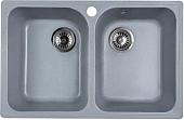 Кухонная мойка Marblan Duas (серебристый)