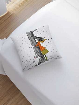 Чехол на подушку JoyArty Двойные объятия sl_27970