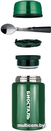 Термос для еды BIOSTAL NTS-500G 0.5л (зеленый)
