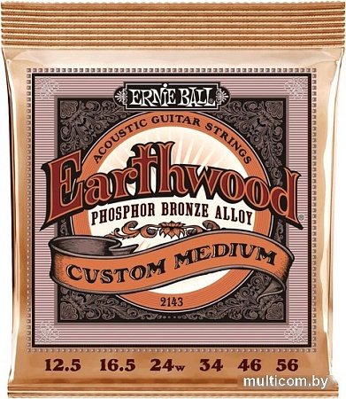 Струны для гитары Ernie Ball 2143