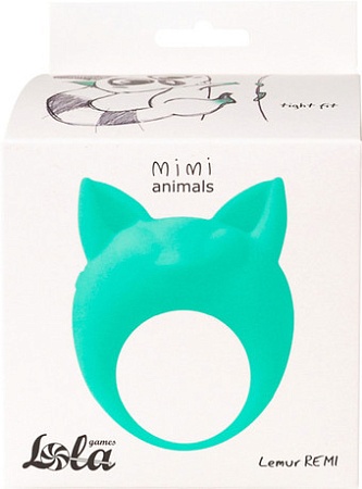 Виброкольцо Lola Games Lemur Remi 184536 7000-05Lola (зеленый)