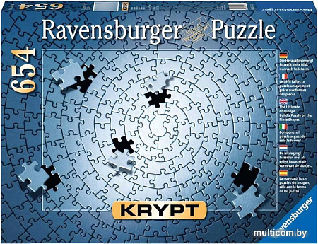 Пазл Ravensburger Крипт. Серебро 15964 (654 эл)