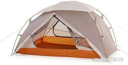 Треккинговая палатка Naturehike Nebula 2 Ultralight NH19ZP011 (20D, серый)