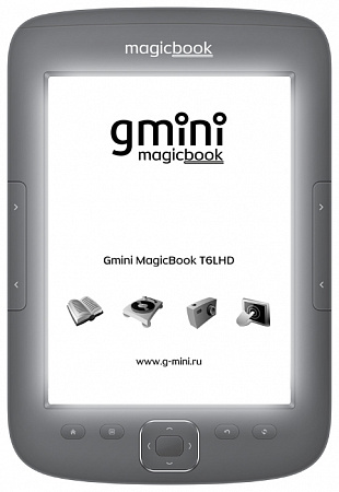 Электронная книга Gmini MagicBook T6LHD