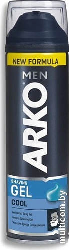Гель для бритья Arko Men Cool Охлаждающий (200 мл)