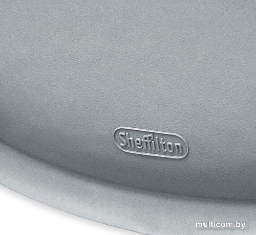 Стул Sheffilton SHT-S75 (серый/хром лак)