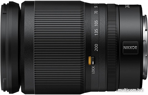Объектив Nikon NIKKOR Z 24-200mm f/4-6.3 VR