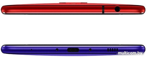 Смартфон Nubia Red Magic 3S 12GB/256GB (красный/синий)