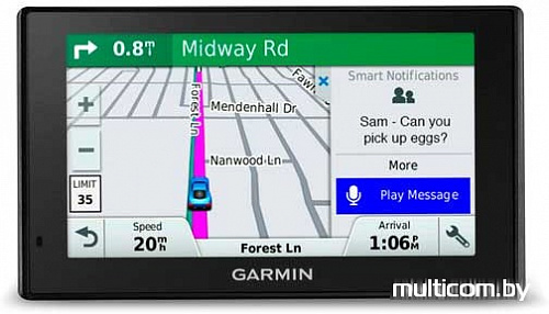 GPS навигатор Garmin DriveAssist 51 MPC
