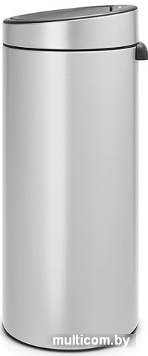 Brabantia Touch Bin New 30 л (серый металлик)