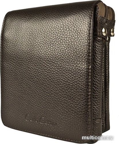 Мужская сумка Carlo Gattini Sinfonica Damboli 5046-04 (темно-коричневый)
