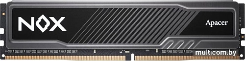 Оперативная память Apacer NOX 8ГБ DDR4 3200МГц AH4U08G32C28YMBAA-1