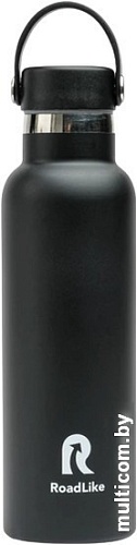 Термокружка RoadLike Flask 600мл (черный)