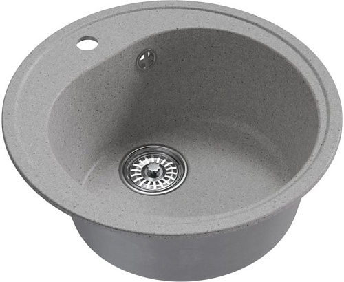 Кухонная мойка Mixline ML-GM11 551823 (серый)