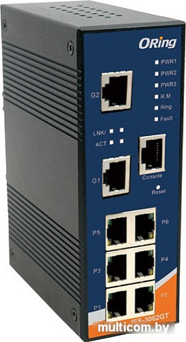 Коммутатор ORing IES-3062GT
