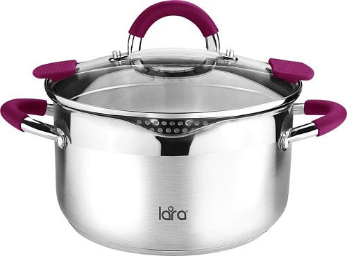 Кастрюля Lara Viva LR02-313