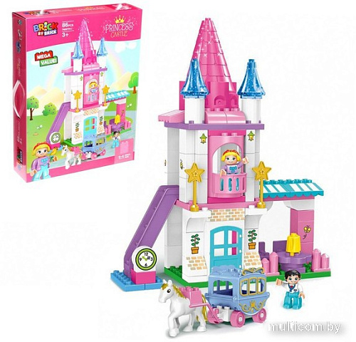 Конструктор Kids Home Toys Замок принцессы 188-267 2496906