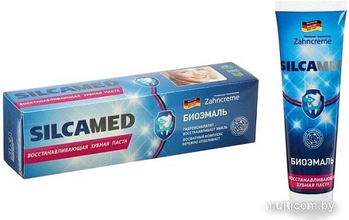 Зубная паста SILCA Med Биоэмаль 130 г