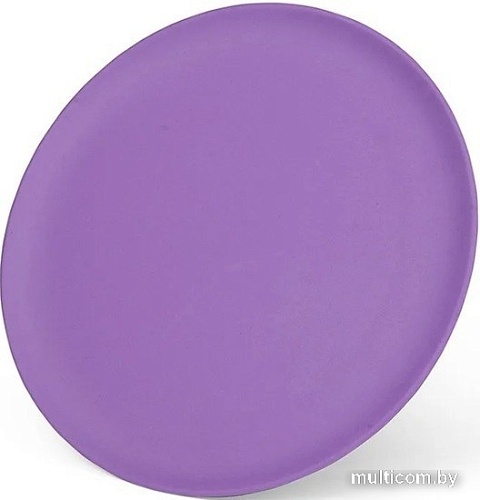 Тарелка обеденная Fissman 8966 (фиолетовый)