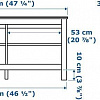 Комод Ikea Брусали 504.397.72