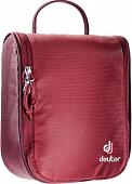 Косметичка Deuter Wash Center I / 3900420 5528 (cranberry/maron)