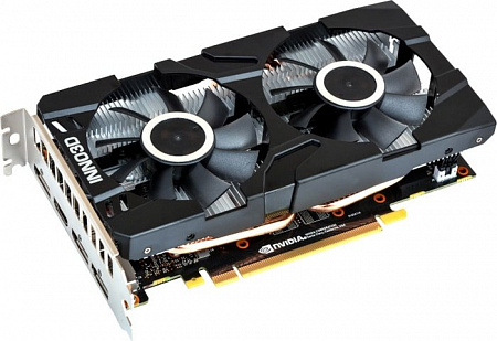 Видеокарта Inno3D GeForce GTX 1660 Ti Twin X2 6GB GDDR6 N166T2-06D6-1710VA15