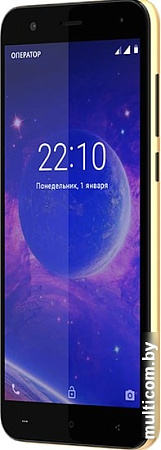 Смартфон Maxvi Vega MS531 (золотистый)