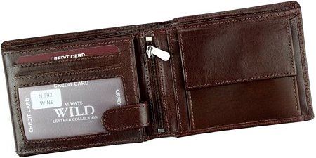 Кошелек Cedar Always Wild N992-VTG (коричневый)