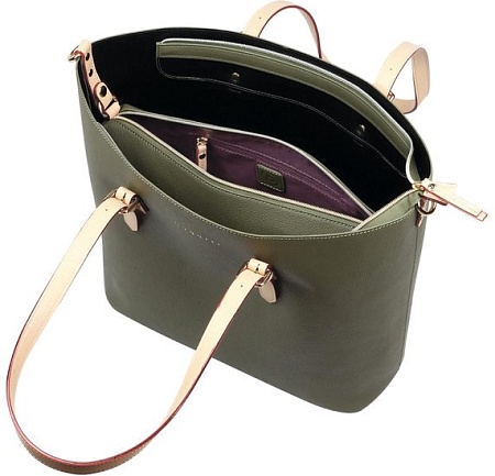 Сумка шоппер Bugatti Ella 49362584 (зеленый)