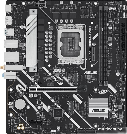 Материнская плата ASUS Prime H810M-A WiFi