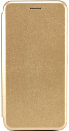 Чехол для телефона Case Magnetic Flip для Redmi Note 8 2019/2021 (золотой)