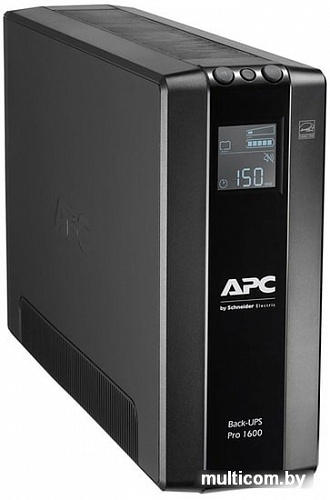 Источник бесперебойного питания APC Back UPS Pro BR 1600VA 230V BR1600MI